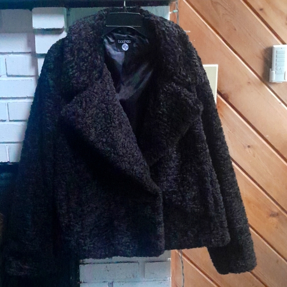 Boohoo Plus Jackets & Blazers - Teddy coat